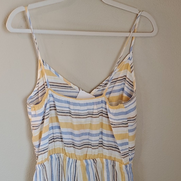 Clara Striped Jumpsuit - Picture 5 of 7